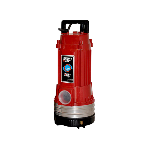 کفکش 2 اینچ 40 متری تکفاز خروجی از کنار